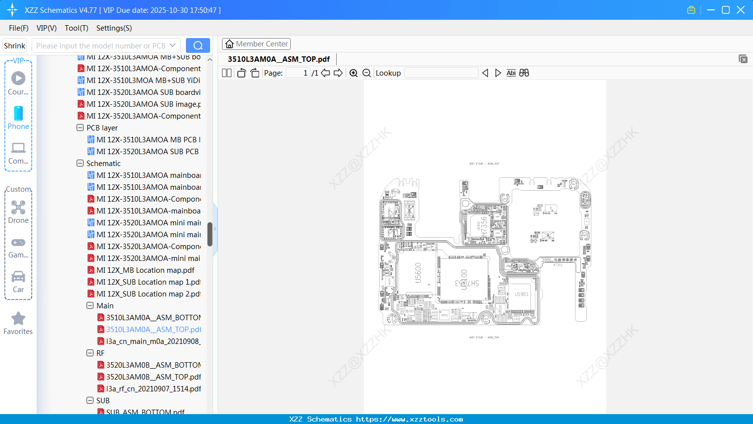 Xiaomi 3510L3AM0A_ASM_TOP
